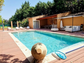 Avignon grande villa avec piscine sans vis à vis